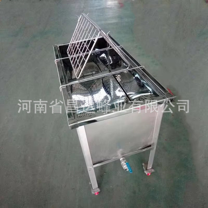 不锈钢开盖托盘蜂蜜过滤机开盖罐蜂业养蜂设备养蜂工具用品