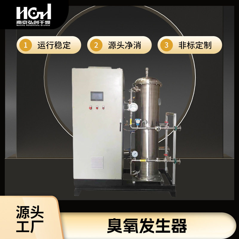 食品厂清洁车间臭氧发生器 降解COD臭氧发生器灭菌除臭净化臭氧机