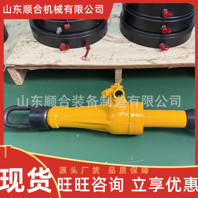 螺旋拉紧器液压螺旋合拢器手动造船丝杆安装简便旋转拉紧器