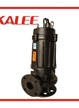 上海开利100WQDAS50-10-3QGSL无堵塞潜水电泵排污泵/潜污泵/污水
