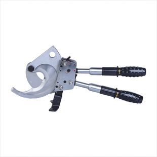 电缆钳 机械式 75A手持式 手动电缆剪 75mm 电缆剪 棘轮式 铠装