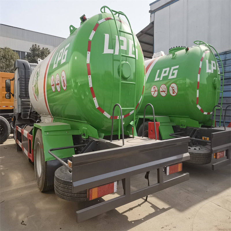 丙烷丁烷石油液化气LPG运输车15方CNG罐车天然气运输罐车