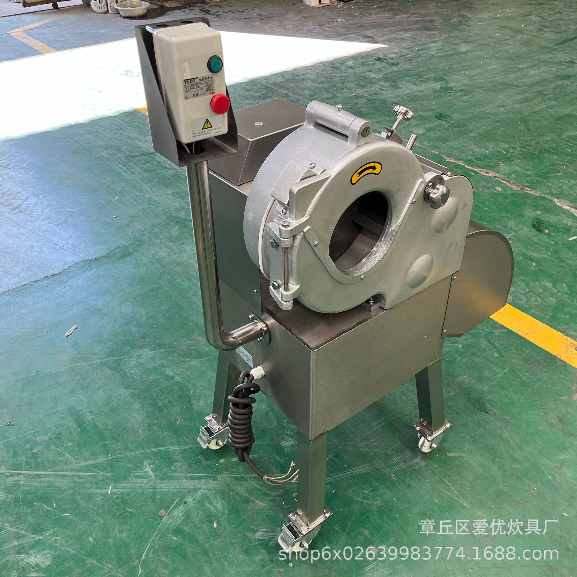 三维切丁机全自动不锈钢高速切丁机多功能果蔬切丁切片机  切丁机,清洗/食品/商业设备,果蔬加工设备,淘宝优惠券,粉丝福利购,淘宝优惠卷