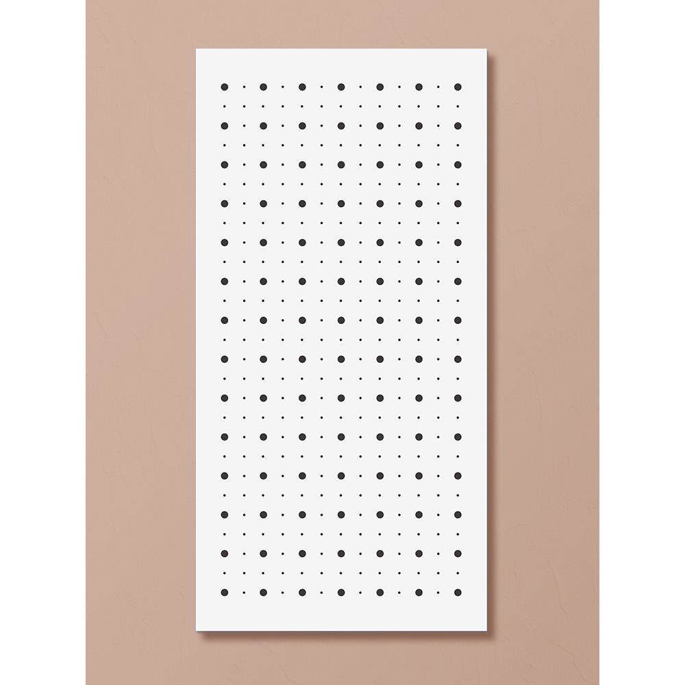 实木孔板定制墙储物架木孔板挂板挂架入口入口架