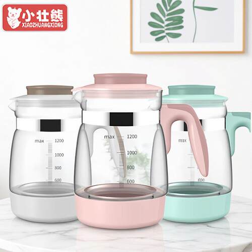 小壮熊婴儿恒温调奶器暖奶器配件玻璃水壶宝宝冲奶器水壶原装配件