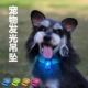 laroo莱诺遛狗灯魔幻森林坦克发光吊坠夜间防走失项圈宠物夜行灯