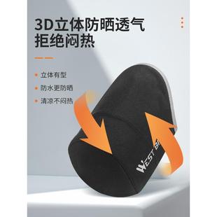 防晒手套摩托车手把套防水遮阳护手罩防紫外线 .西骑者电动车夏季