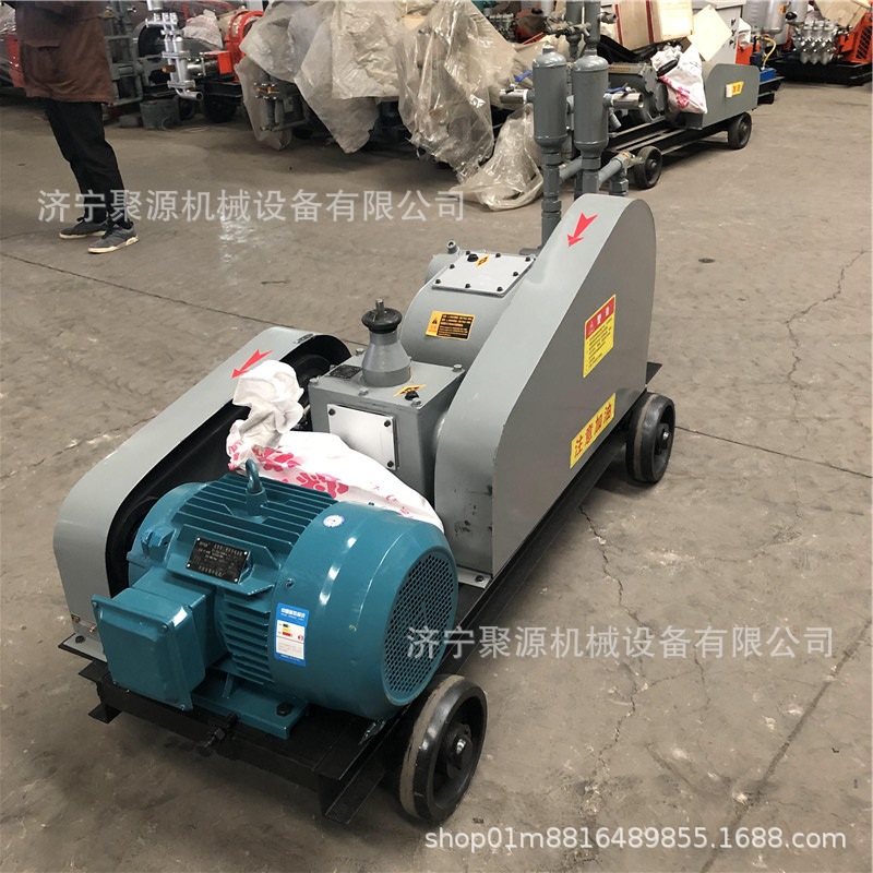 SYB往复式注浆机 隧道高速工程水泥水玻璃灌浆机 双缸双液注浆泵