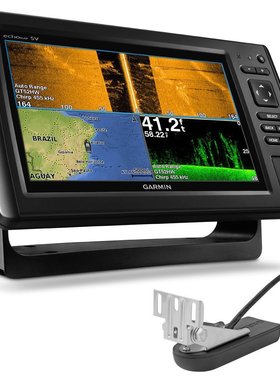 Echomap 92sv GT52侧扫声呐探鱼器船用导航鱼探海图三合一