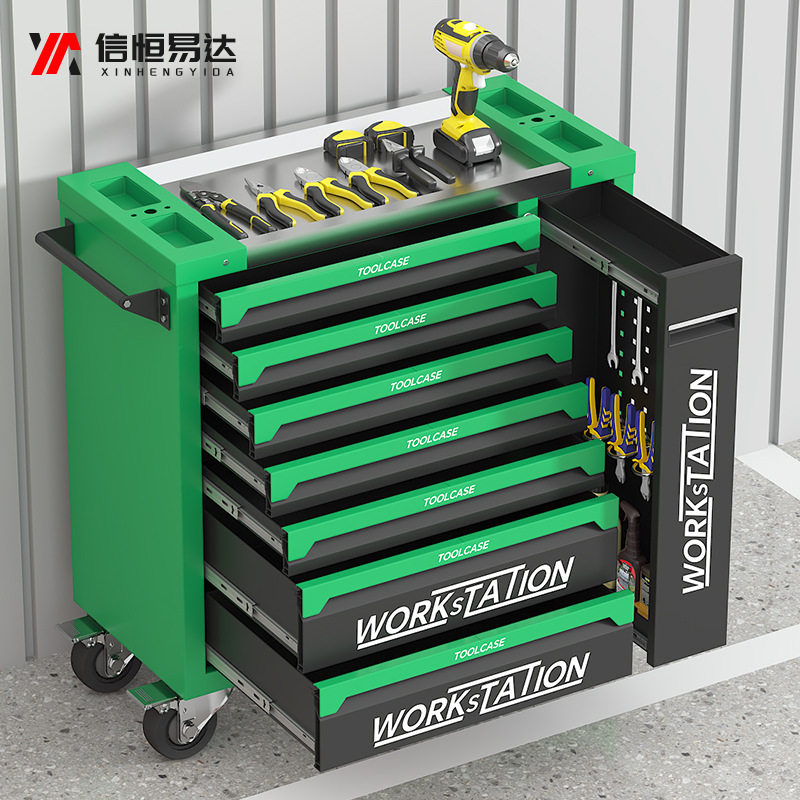 重型汽修工具车多功能移动工具柜车间用抽屉式五金工具收纳箱厂家,五金/工具,工具车/便携工具推车/平板工具车,淘宝优惠券,粉丝福利购,淘宝优惠卷