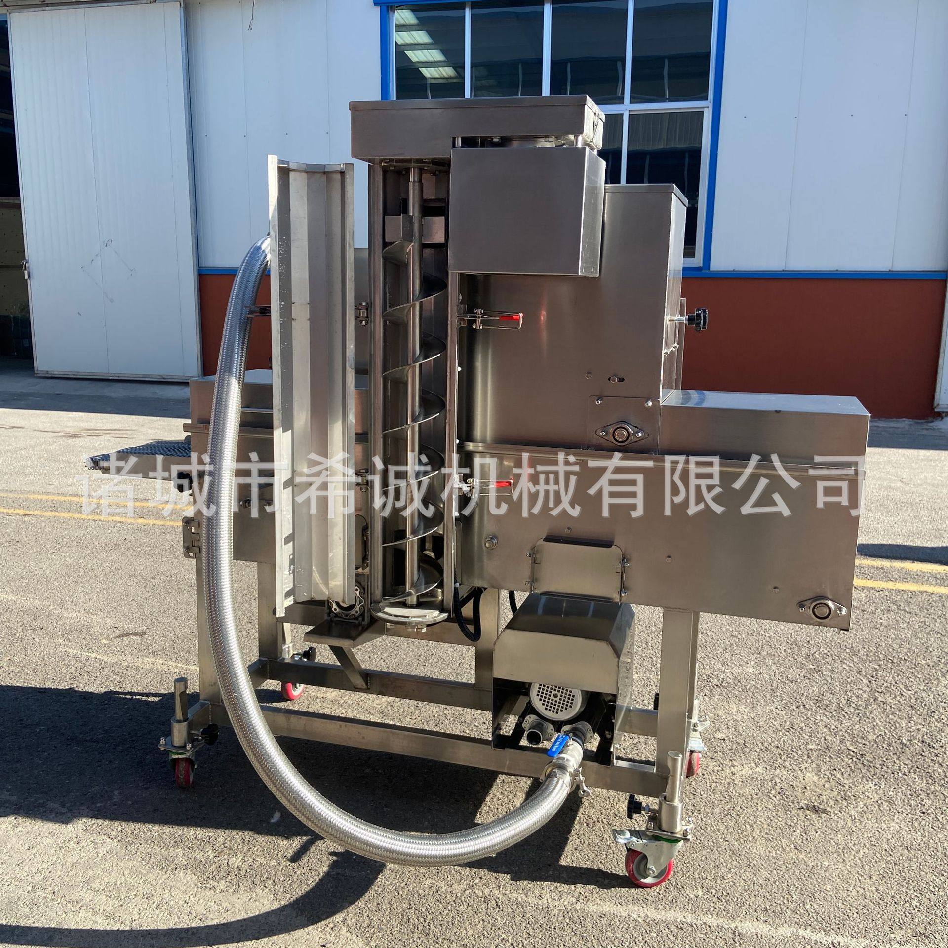 鳕鱼段上粉机   鸡排平行上粉设备   茄盒藕盒上粉设备,农机/农具/农膜,农产品加工设备,淘宝优惠券,粉丝福利购,淘宝优惠卷