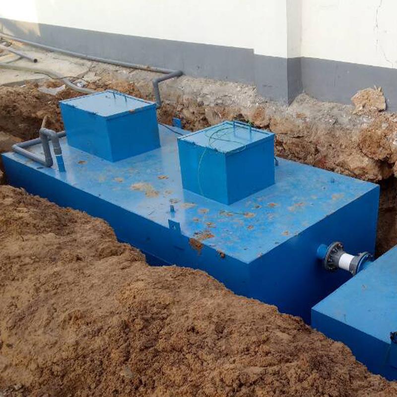 供应地埋式一体化污水处理设备小区生活污水一体化大型处理设备