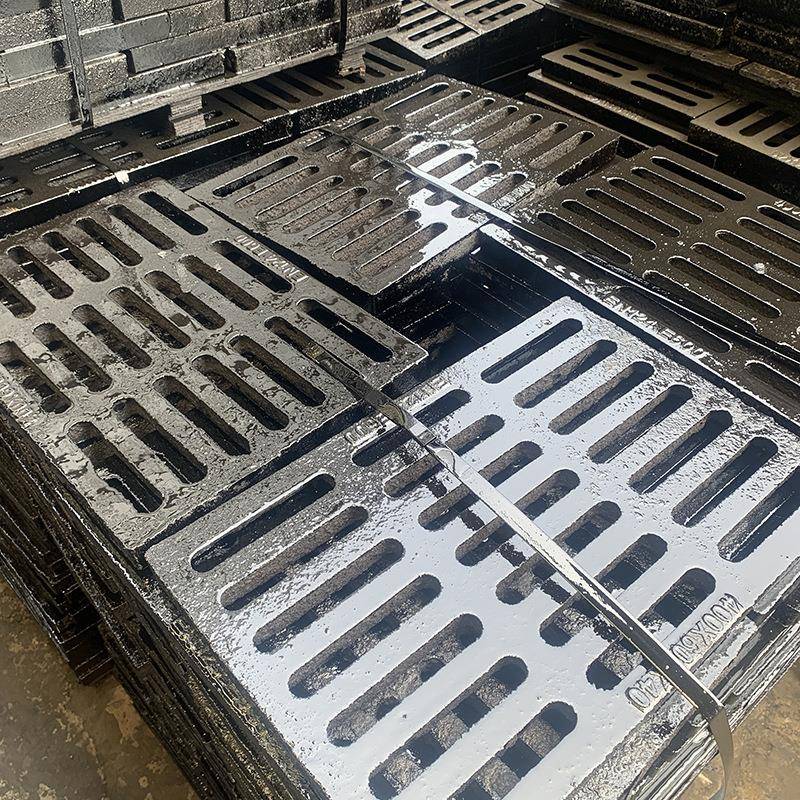 现货供应轻型350*500球墨铸铁篦子水沟盖板重型300*500雨水箅子