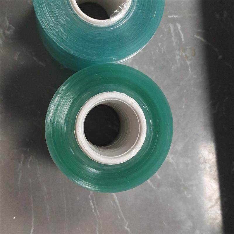 小管芯电线膜嫁接专用膜A级环保缠绕膜胶管芯自粘pvc缠绕膜