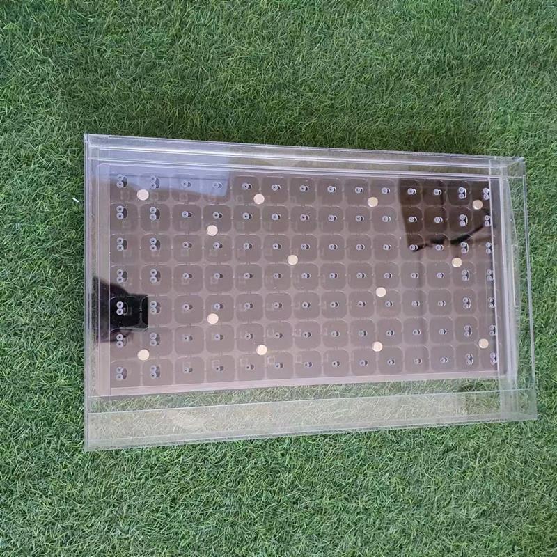 穴盘育苗器蔬菜辣椒营养钵播种器甘蓝白菜漂浮盘播种神器点籽机