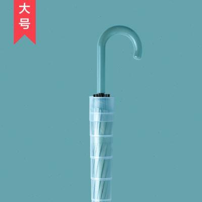 24骨防水套雨伞女晴雨两用自动车载长柄伞超大加厚直杆暴雨专用男
