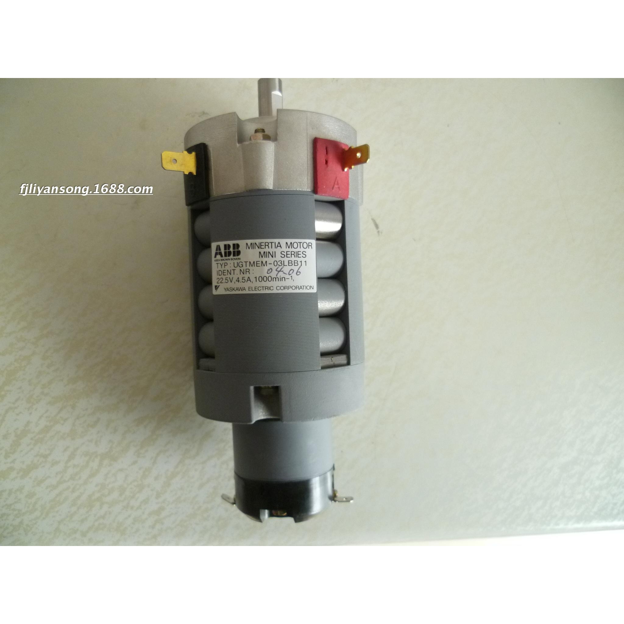 ABB直流电机UGTMEM-03LBB11 YASKAWA MINERTIA MOTORMINI SERIES