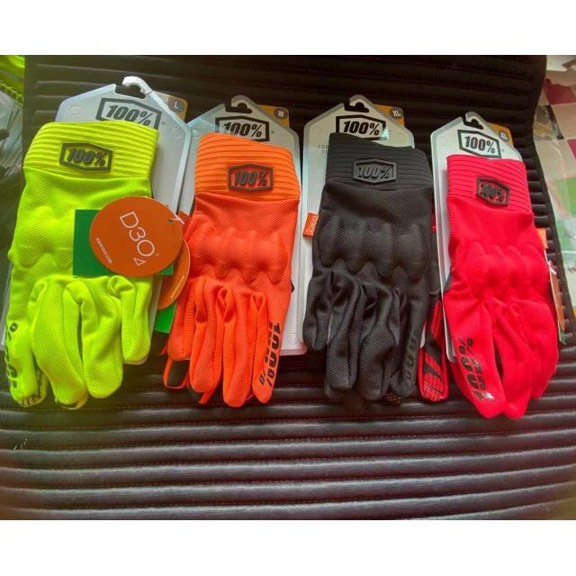 可触控屏幕d3o保护手套防滑越野自行车骑士飞盘防摔透气速干 干速