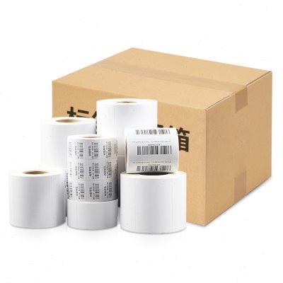 三防热敏标签纸40*30 50 60 80 90 100*100 150e邮宝无忧物流不干