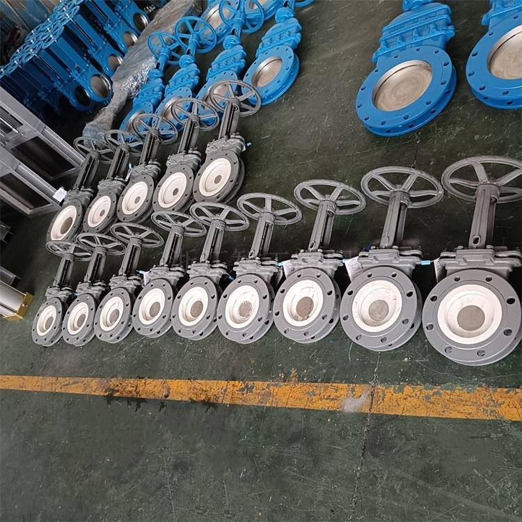 智工手动陶瓷刀闸阀PZ7TC-10C耐磨排渣阀渣浆插板阀
