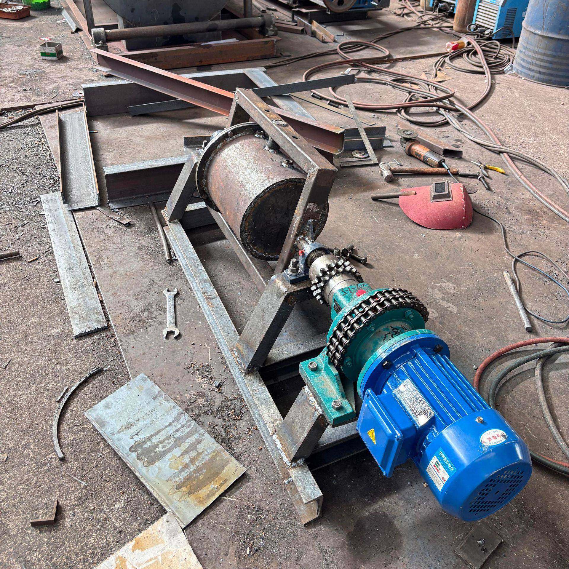 厂家直销小型卧式球磨机使用金矿锑矿研磨设备,机械设备,研磨机,淘宝优惠券,粉丝福利购,淘宝优惠卷