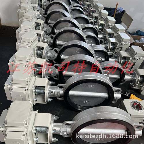 D971X-10/16CDN125电动软密封对夹蝶阀电源电压AC220/380/24V