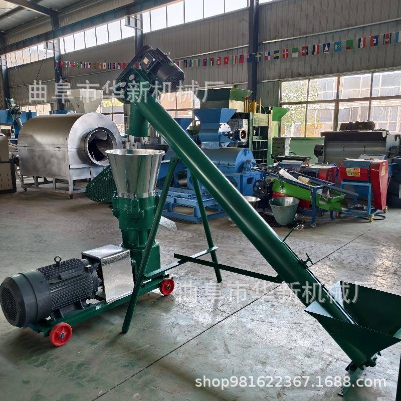 出口赞比亚饲料颗粒机210型牛羊饲料颗粒机养殖饲料颗粒机