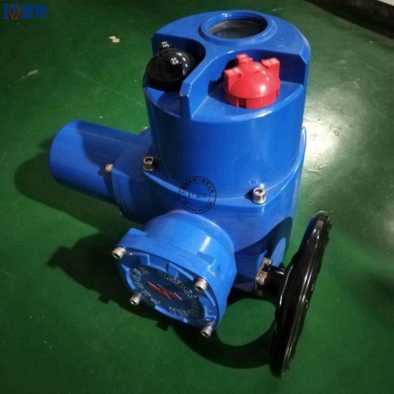 Q型阀门电动装置一体化电动执行机构蝶阀电动执行器