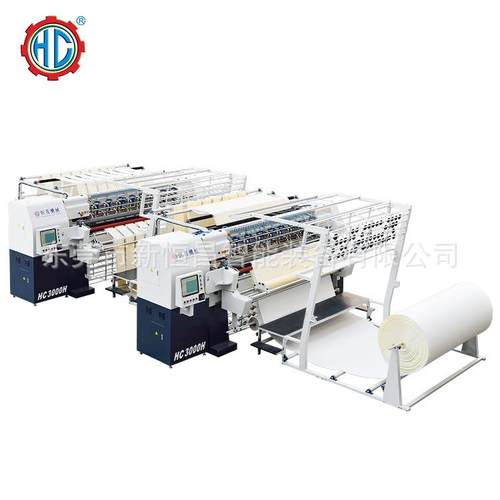 缝中设备电脑高速床垫边条半寸机HC3000H厂价直售