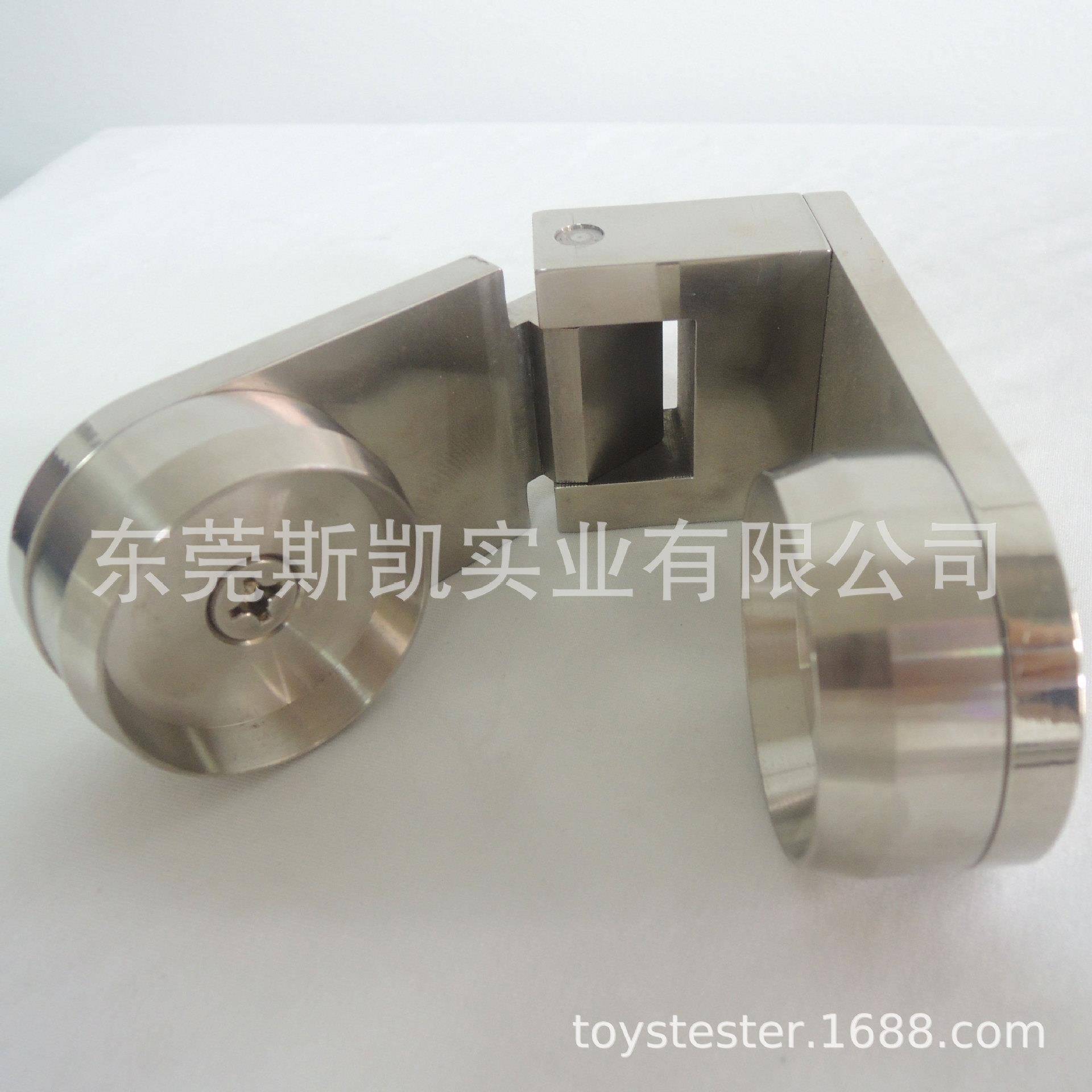 噬咬测试器塑胶咬力测试器模拟牙齿奶嘴测试机奶嘴咬力夹具