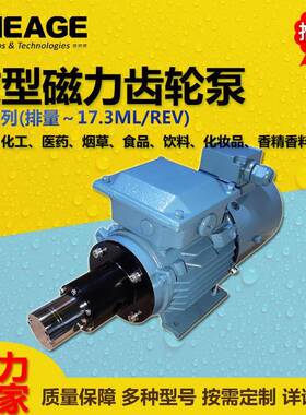 实验室稀释精准计量SHEAGESA-DGS1.2EEET2NN00000微型磁力齿轮泵