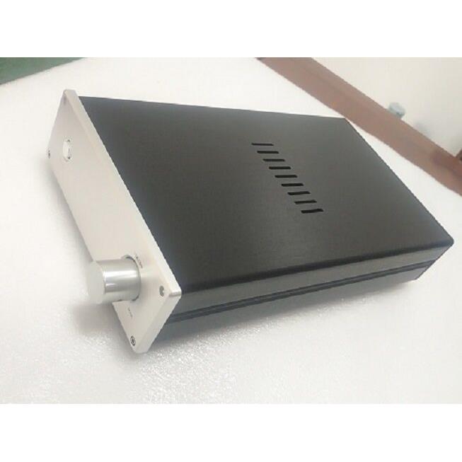 180160多功能DIY全铝合功放机箱 电源滤波器净化器 胆前级机