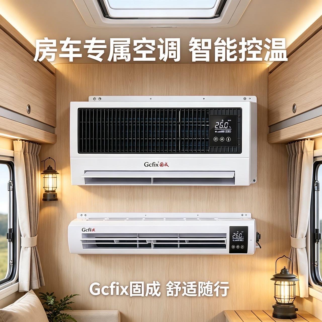 电动驻车空调内机变频无刷 房车床车汽车蒸发器总成车载制冷12V24