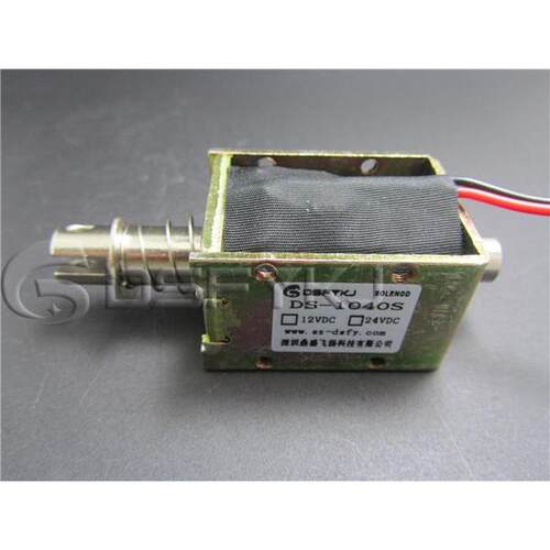 DS-1040S三辊闸门禁电磁铁自动贩卖机联动闭门器保险箱电磁锁10mm