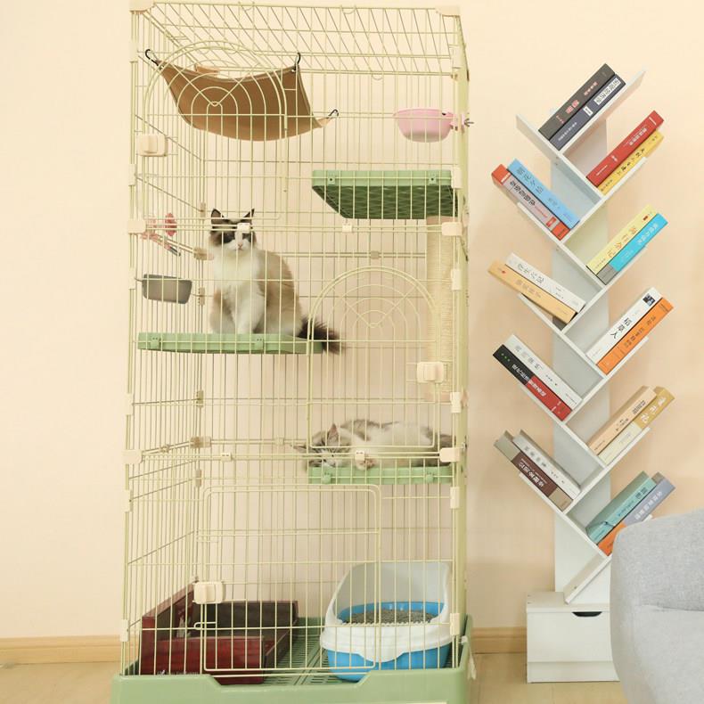 创逸CT猫笼子别墅家用室内多层猫舍双三四超大隔层豪华猫窝