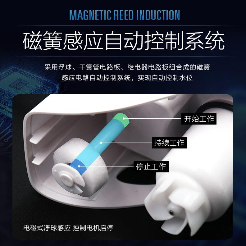 小型抽水泵船用水泵12V24v直流潜水泵游艇快艇排水全自动舱底泵