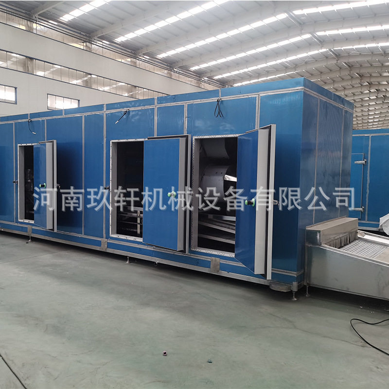 全自动速冻机 大型隧道式鸡爪鸭脖肉类速冻流水线,机械设备,消毒灭菌设备,淘宝优惠券,粉丝福利购,淘宝优惠卷