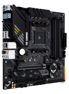 华硕TUF GAMING B550M PLUS重炮主板适用3700X/5600X/5600G/5700G