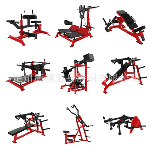 chest Seated press Hack Back 臀推机Back squat trainer