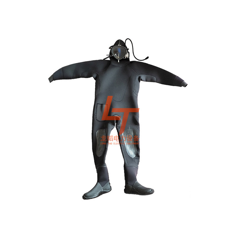 干式潜水衣连体全密封潜水衣水下作业潜水服全干式连体潜水服