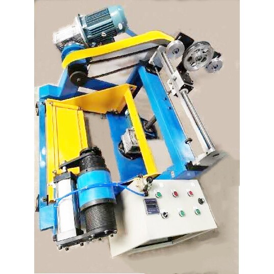 广树钢丝绳绕盘机  上海电线成圈机厂家   自动成圈机