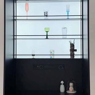 冰裂纹杜邦纸发光板LED导光板铝板柜压克力发光背板超薄灯箱定制