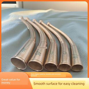 贵州传统纯铜烟杆配件老式烟嘴烟锅老土烟加厚烟嘴烟斗配件