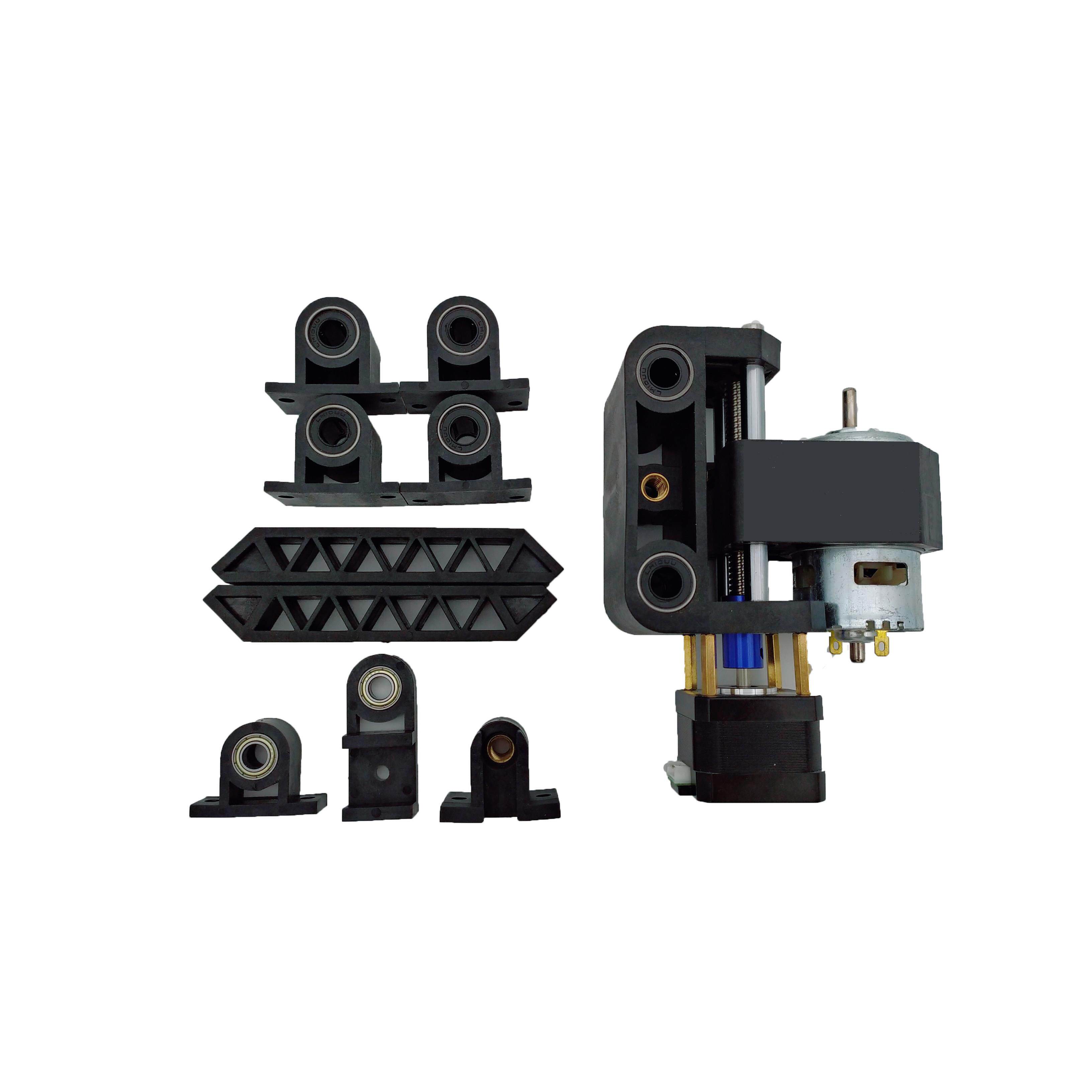 Z轴注塑配件DIY激光/数控雕刻机CNC 3018/2418/1610迷你小型