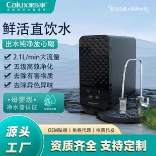 直饮净饮机RO反渗透净水机厨房自来水过滤纯水机 净水器家用厨下式