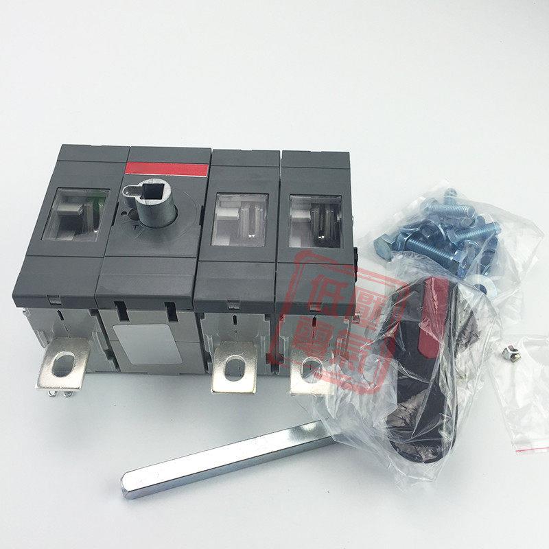 OTEL隔离开关OT400E12P 03K 400A 03P低压负荷开关柜内外操作315A