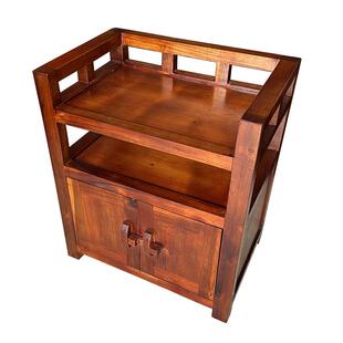 老船木茶水柜实木餐边柜家用边柜古典家具客厅餐厅柜子整装可定做