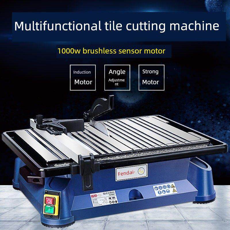陶瓷切割机台式电动瓷砖切割工具家用小型多用石材地砖玉石倒角机
