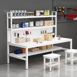 重型防静电工作台实验室包装打包台工厂车间流水线操作台装配桌子