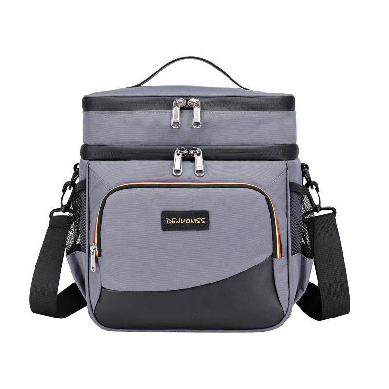 户外大容量野餐露营双层保温冷藏防水防漏冰包手提保温便当饭盒包,收纳整理,保温包,淘宝优惠券,粉丝福利购,淘宝优惠卷